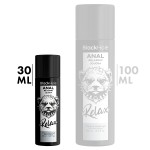 BLACK HOLE - RELAXANT ANAL JOJOBA RELAX BASE SILICONE 30 ML